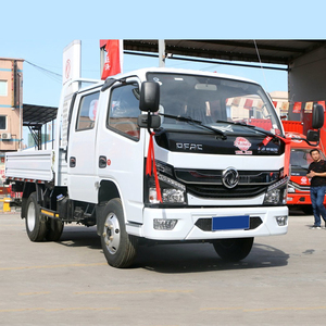 รถบรรทุกขนาดเล็ก Dongfeng Captain E 2-4T Isuzu ขับเคลื่อน 4x2 ใช้เชื้อเพลิงดีเซล สภาพใหม่ มาตรฐานไอเสียยูโร 3 แบบหัวเก๋งคู่  ขายดี - Product Image 3