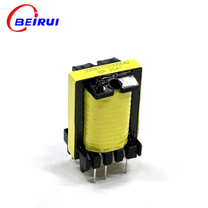 Transformateur d'onduleur PV haute fréquence multi-prises verticales BAIRUI série EE BR2541, température de fonctionnement 180°C, tolérance 5% - Product Image 3