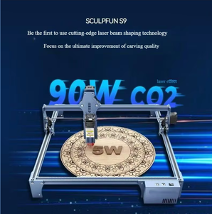 Grabador/Cortador Láser de Diodo CNC de Escritorio de Alta Densidad <span class=keywords><strong>SCULPFUN</strong></span> <span class=keywords><strong>S10</strong></span> de 10 W, 410x400 mm, Asistencia de Aire, Velocidad Industrial para Acrílico y Madera - Product Image 6