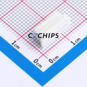 SHD-20Y Housing (Wire-to-Board / Wire-to-Wire) P=1mm Connector ( Jack Structure: 2x10P )( Pitch: 1mm )( Row Spacing: 1mm ) - Product Image 1