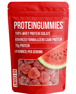 OEM/ODM Protéine de lactosérum hyperprotéinée pour le développement musculaire, saveur pastèque, bonbons moelleux hyperprotéinés à faible teneur en calories - Product Image 1