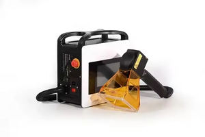 Impresora Láser de Fibra Portátil de 20W 30W 50W, Refrigerada por Aire, CNC, Máquina Automática de Marcado de Fechas, Compatible con Formatos DXF PLT BMP - Product Image 4