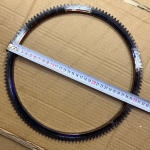 MD024812 23212-42000ชิ้นส่วนเครื่องยนต์ดีเซลเฟืองวงแหวนล้อตุนกำลังสำหรับ4m40และ L200 L300 Pajero 1996 - <span class=keywords><strong>2015</strong></span> 307*271*10มม. 120ตัน - Product Image 2