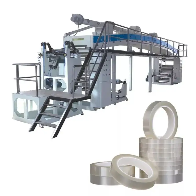 Gum tape coating machine BOPP adhesive tape coating machine