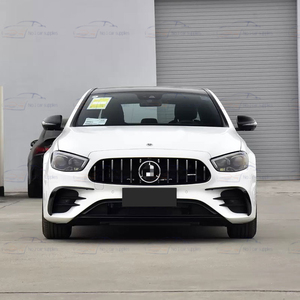 Kit de carrocerí<span class=keywords><strong>a</strong></span> viejo <span class=keywords><strong>a</strong></span> nuevo e53 para Benz <span class=keywords><strong>Clase</strong></span> E 2017-2020 actualización 2021-2023 E <span class=keywords><strong>AMG</strong></span> parachoques delantero faro - Product Image 2