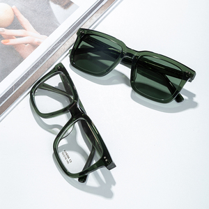 Gafas de Sol Deportivas Premium para Exteriores con Bisagra de Resorte, Lentes Tácticas Antideslumbrantes, Montura de Acetato, Protección Solar, Gafas Metálicas - Product Image 1