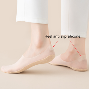 Calzini Estivi Sottili a Maglia, Calzini a Rete Traspiranti Antibatterici per <span class=keywords><strong>Scarpe</strong></span> Eleganti <span class=keywords><strong>da</strong></span> Giovani - Product Image 3