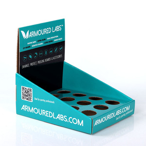 Custom riciclabile rotante pieghevole cartone espositore moderno tavolo <span class=keywords><strong>Top</strong></span> negozio al dettaglio per POP Box per profumo smalto - Product Image 5