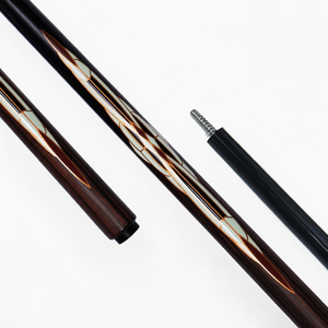 Taco de billar de madera de fresno con punta de 10 mm, unión central Uni-loc y eje de fibra de carbono - Product Image 1