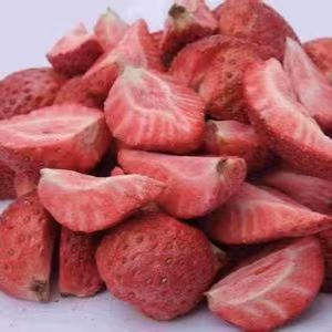 2025 Hot Sale Gefrier getrocknete Erdbeere Gefrier getrocknete Früchte Getrocknete Erdbeere Preis - Product Image 4