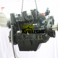 KYOTECHS ENSEMBLE MOTEUR DIESEL WB97S-5 4D106 S4D106 S4D106-2SFA S4D106-1FA 4TNV106T 4TNV106 ENSEMBLE MOTEUR COMPLET