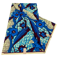 Tela africana estampada de algodón, textil Ankara Java, tela Super Hollandaise, tela veritable de cera, vestido para mujer para bodas y fiestas