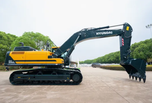 Grande excavatrice d'occasion HX350L 35 tonnes Godet de renforcement 1.83 CBM Équipement de terrassement d'occasion Fabriqué en Chine - Product Image 6