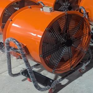 พัดลมระบายอากาศแบบแกนสำหรับคลังสินค้าอุตสาหกรรม พร้อมใบพัดอะลูมิเนียมและชุดมอเตอร์ทองแดง - Product Image 5