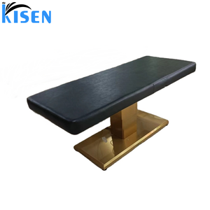 Stylish Curved Mattress Lash Bed Accessories <b>Electric</b> Massage <b>Table</b> with 3 Motors for Beauty Spa Salon Use - Product Image 6
