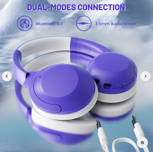 Nouveaux écouteurs pliables G300 ANC ultra-légers à double mode 2026 - Product Image 4