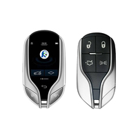 Llave Inteligente para Auto con Pantalla LCD y Control por Aplicación de Smartphone con Bluetooth, para Arranque Remoto, Encendido y Entrada sin Llave, 12V, Novedad 2022