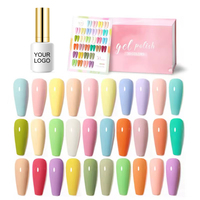 Kit de Vernis à Ongles Semi-Permanent 15ml Émail Flash Rouge OEM/ODM pour Pose d'Ongles