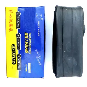 12 14 16 20 22 24 26 27.5 28 26 Inch Bicycle Inner Tire For Mountain Bike Bicycle Parts Black Outer Tube Bike Inner Tyres