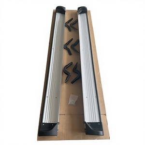 Marchepieds Senbilia Revo avec <span class=keywords><strong>barre</strong></span> <span class=keywords><strong>de</strong></span> protection latérale et seuils en plastique ABS et acier pour entrée latérale - Product Image 3
