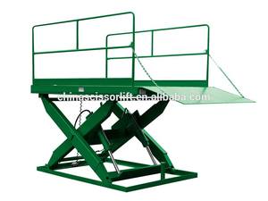 Elevadores de tijera grandes fijos hidráulicos duraderos para elevación <span class=keywords><strong>vertical</strong></span> - Product Image 2