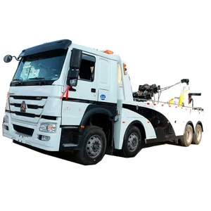 HOWO 50 Ton tow truck/50 ton wrecker truck for sale with cheap price