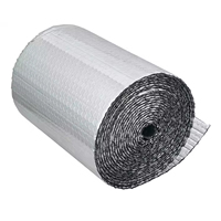 Materiales de Aislamiento Térmico, Lámina de Aluminio Ignífuga y Resistente a la Humedad para Techos de Almacenes y Casas