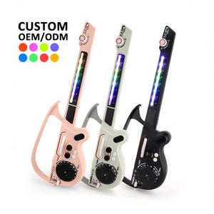 Zhorya Guitare DJ multifonctionnelle pliable édition voyage, instrument de musique d'entrée de gamme pour enfants - Product Image 1