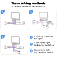 Module d'interrupteur intelligent Tuya 16A ZigBee/WiFi avec moniteur de puissance, contrôle bidirectionnel, fonctionne avec Alexa, Google Home, application Smart Life, Chine