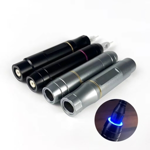 Máquina de Tatuaje PMU LED de Doble Cabezal, Microshading, 2 Empuñaduras, Aguja Universal, Herramienta Profesional para Estudio de Belleza - Product Image 3