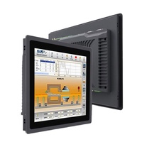 Caja de aleación de aluminio 15,6 pulgadas Android Panel Industrial PC antiinterferencias antiestático a prueba de golpes con RS232 RS485 GPIO IPC