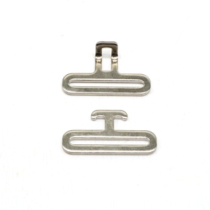 Nhanh chóng phát hành kim loại tôm hùm Clasp Túi PET khóa Clip vuông dưới xoay Snap móc - Product Image 4