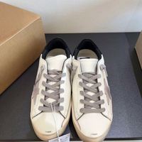 2026 Drop Shipping Goose Designer Fashion Trend Master GGBD Winter Dirty Leather Sneakers Men Women Retro Shoes