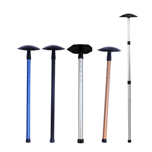 Support de sac de golf en aluminium réglable pour housse de sac de voyage, bras rigide, vente en gros - Product Image 3