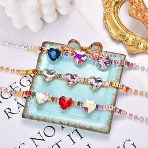 Hot <span class=keywords><strong>Selling</strong></span> Bunte Liebe Haustier Katze Hund Halskette Zubehör - Product Image 2