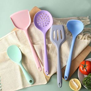 Nueva Cuchara de Silicona Resistente al Calor para el Hogar, Cucharas de Silicona para Bebés, Utensilios de Cocina - Product Image 4
