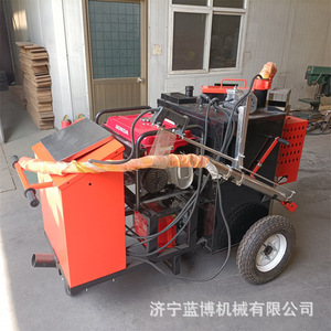 Asphalt <b>Road</b> Sealing <b>Machine</b> 100L Compact Design Engine Powered For <b>Road</b> Maintenance - Product Image 4