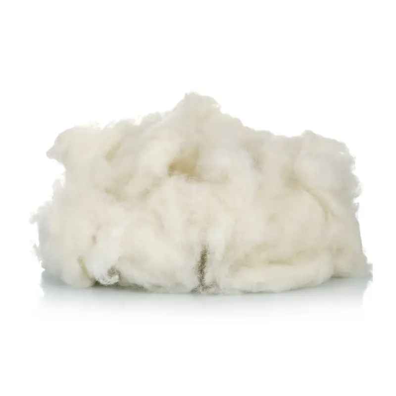 Groothandel Prijs Fabriek Leverancier 19.5-22.5mic Gekaard Fiber Natuurlijke Witte 100% Ruwe Schapenwol