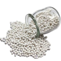 Boules d'alumine activées chinoises natives 92% haute pureté 3-5mm pour sécher et adsorber les gaz et les liquides
