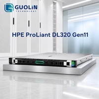 Servidor en Rack HPE ProLiant DL320 Gen11 1U, Intel Xeon Gold 6434 3.7GHz, Memoria DDR5, Plataforma PCIe Gen5, en Stock