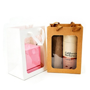 Bolsa de Papel Kraft Ecológica, Caja de Cartón para Regalos, Empaque de Cartón Reciclado para Regalos - Product Image 4