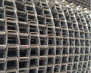 metal conveyor belt chain driven mesh belt