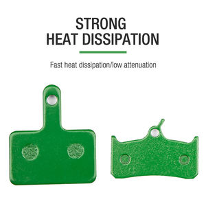 Pastillas de freno de disco de bicicleta de cerámica sin asbesto compatibles con <span class=keywords><strong>Magura</strong></span> <span class=keywords><strong>MT5</strong></span>/MT7 para bicicletas de montaña BMX y MTB - Product Image 3