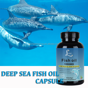 Private Label GMP-zertifiziertes High DHA/EPA Hochwertiges natürliches Fischöl Omega 3 Antioxidans Adult 1000mg Softgel Schwangere - Product Image 4