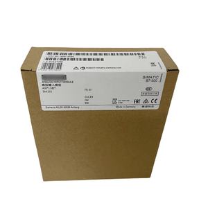 <span class=keywords><strong>Original</strong></span> nuevo SIMATIC 1/2 6ES7331-1KF01-0AB0 módulo de entrada analógica AI8 13BIT SM331 - Product Image 1