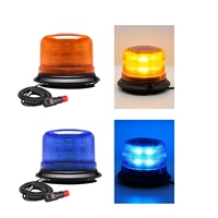 Luz indicadora estroboscópica de perfil bajo súper brillante para camiones de flotas comerciales, SMBX SM822HH ECE R65 R10 IP66, resistente al agua