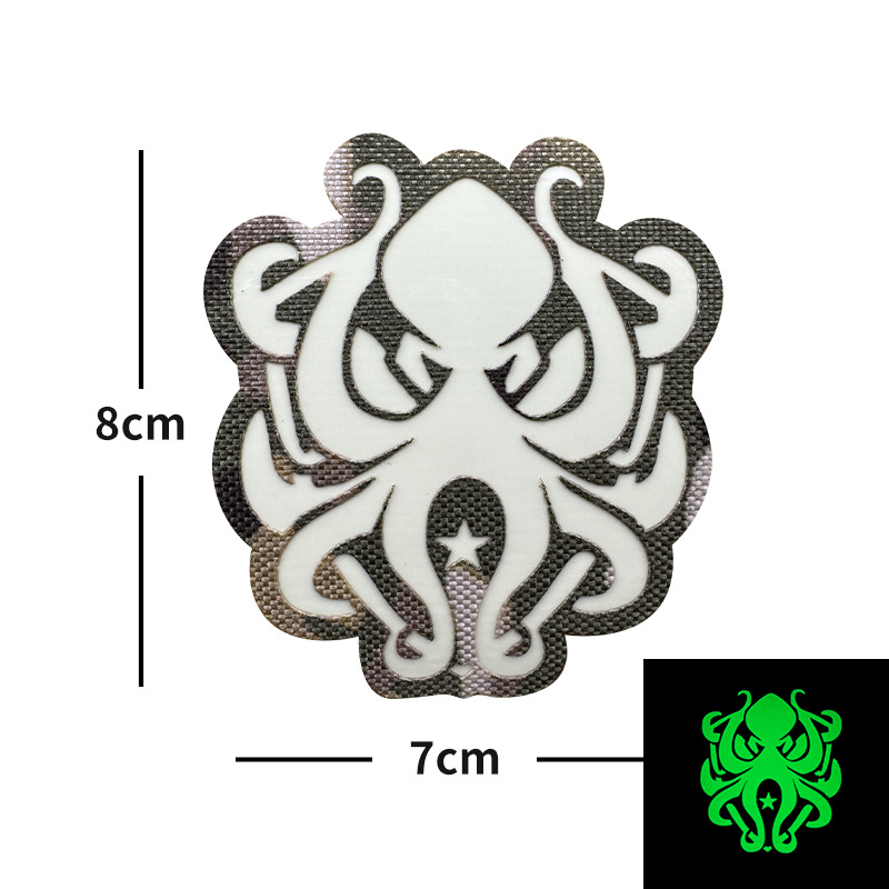 Octopus CP Camouflage (White luminous)