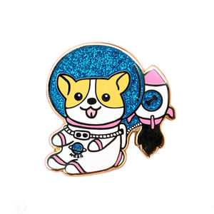 Insignias de Metal con Dibujos Animados de Animales, Personalizadas, Lindas, Pines y Broches de Esmalte Metálico, Personalización y Venta al por Mayor - Product Image 4