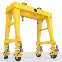 Grue sur roues compacte et efficace pour travaux lourds 360 °   Plateforme tournante hydraulique pour équipement de construction mobile