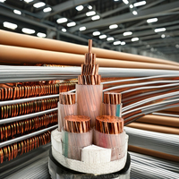 Vente d'usine de câbles d'alimentation électrique Guda Fabrication de câbles en cuivre électrique de haute qualité 0.6/1kV